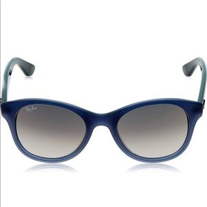 Ray Ban Wayfarer Sunglasses (Blue Grey)